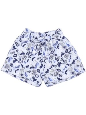 Walkiddy Szorty w kolorze błękitnym rozmiar: 122