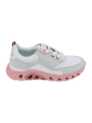 Walking Sneaker - Pink White Gabor