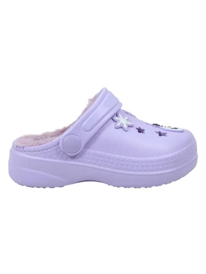 Walt Disney Chodaki w kolorze fioletowym rozmiar: 25/26
