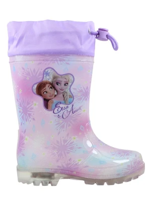 Walt Disney Kalosze w kolorze fioletowo-turkusowym rozmiar: 24