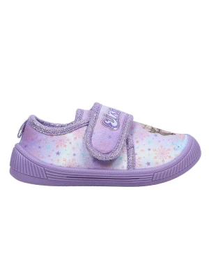 Walt Disney Slippersy w kolorze fioletowym rozmiar: 26