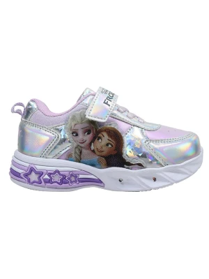 Walt Disney Sneakersy w kolorze fioletowo-białym rozmiar: 25