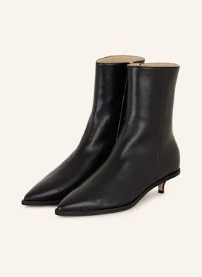 Wandler Botki Lila Boot schwarz