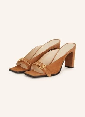 Wandler Mules Isa beige