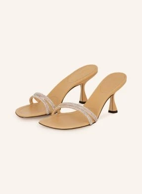 Wandler Mules Julio beige