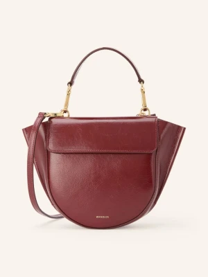 Wandler Torba Na Ramię Hortensia Mini braun CIEMNOCZERWONY