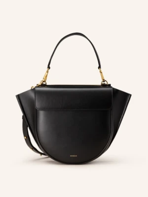 Wandler Torebka Hortensia Medium schwarz