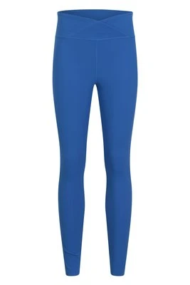 Warrior Pose Legginsy Damskie - Blue Active People