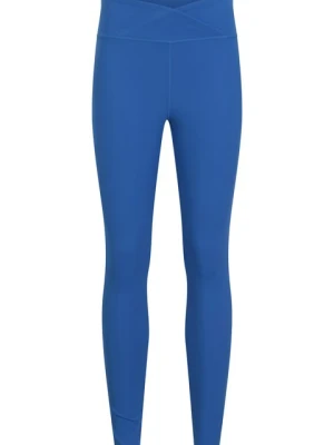 Warrior Pose Legginsy Damskie - Blue Active People
