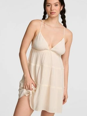 Warstwowa sukienka mini Flirt Alert Victoria's Secret