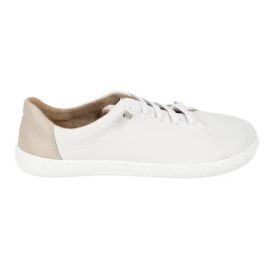 WASAK Buty damskie barefoot minimalistyczne skórzane 0771W białe