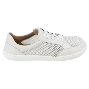 WASAK Buty damskie barefoot minimalistyczne skórzane 0772SW białe