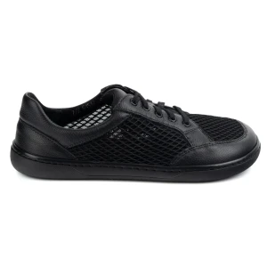 WASAK Buty damskie barefoot minimalistyczne skórzane 0772SW czarne