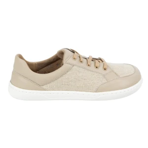 WASAK Buty damskie barefoot minimalistyczne skórzane Len 0772W ecru beżowy