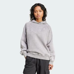 Washed-Out Boyfriend-Fit Hoodie Adidas