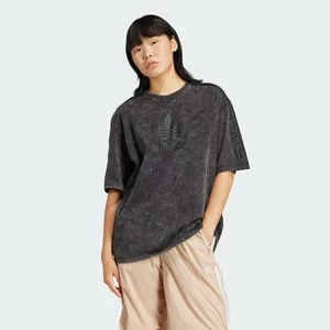 Washed-Out Boyfriend-Fit T-Shirt Adidas