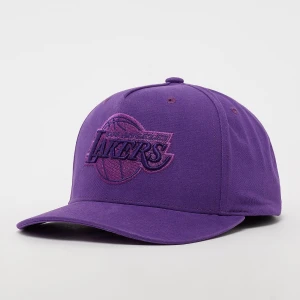 Washed Out Tonal Pro Snapback NBA Los Angeles Lakers, markiMitchell & Ness, Czapki, w kolorze fioletowy, rozmiar: