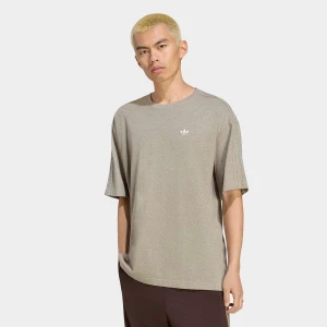 Washed Oversize Tee adidas Originals brązowy