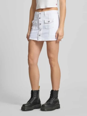 Wąska spódnica jeansowa z czystej bawełny Levi's®