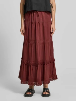 Wąska spódnica maxi z czystej bawełny model 'SANDY' Vero Moda