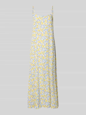 Wąska sukienka casualowa z czystej wiskozy model 'BARRI' Pieces