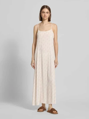 Wąska sukienka casualowa z czystej wiskozy model 'BARRI' Pieces