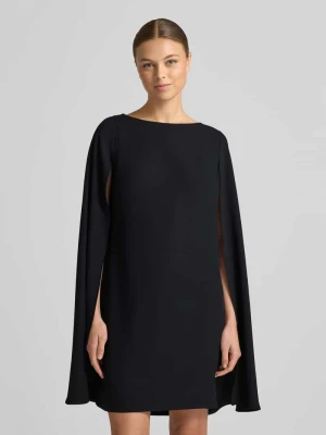 Wąska sukienka koktajlowa z dekoltem w łódkę model 'PETRA' Lauren Ralph Lauren