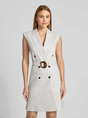 Wąska sukienki etui z pasek model 'KAMELANA' HUGO