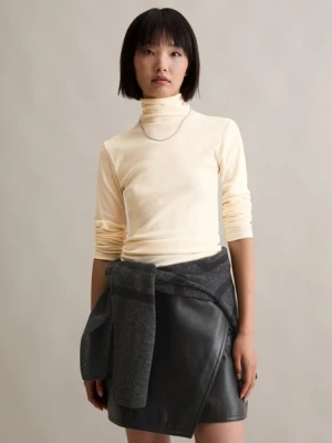 Wąski golf z długim rękawem Marc O'Polo