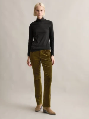 Wąski golf z długim rękawem Marc O'Polo