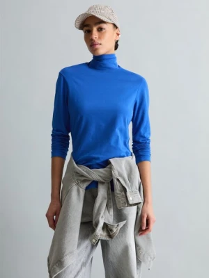 Wąski golf z długim rękawem Marc O'Polo