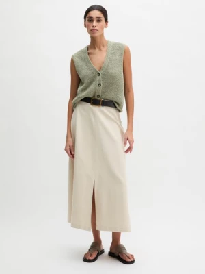 Wąski kardigan bez rękawów Marc O'Polo