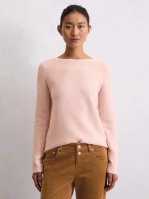 Wąski sweter Marc O'Polo růžová
