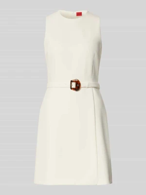 Wąskie Sukienki etui z Pasek Model 'KIDENNA' HUGO