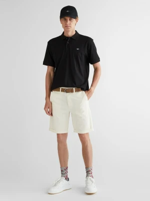 Wąskie Szorty Z Efektem Sprania GANT