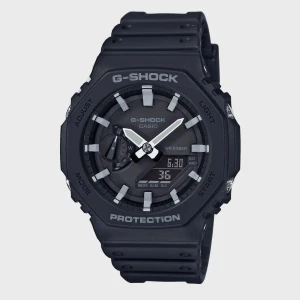 G-SHOCK Watch GA-2100-1AER uniseks Zegarki czarny rozmiar Akcesoria