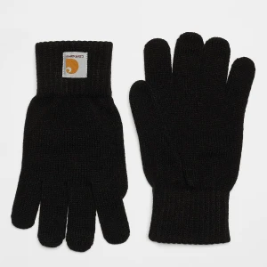 Carhartt WIP Watch Gloves uniseks Akcesoria czarny rozmiar L/XL