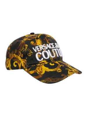 Watercolour Couture Hat Versace Jeans Couture