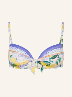 Watercult Górka Bikini Z Fiszbinami Dolce Lemon blau