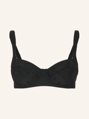 Watercult Biustonosz Bikini Na Ramiączkach Modern Dots schwarz