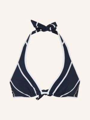 Watercult Biustonosz Bikini Z Fiszbinami Coastal Lines blau