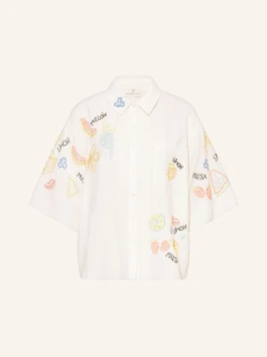 Watercult Bluzka Fruitbowl Z Haftami weiss