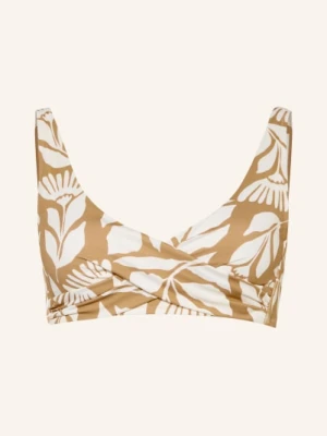 Watercult Bralette Bikini Coastal Bohemia beige