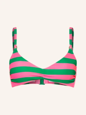 Watercult Top Bikini Typu Braletka Stripe Energy rosa