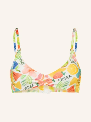 Watercult Bralette Bikini Top Fruitbowl gruen