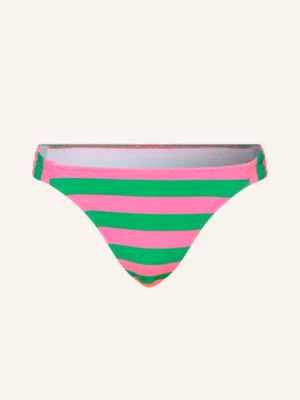 Watercult Spodenki Do Bikini Brazylijskiego Stripe Energy rosa