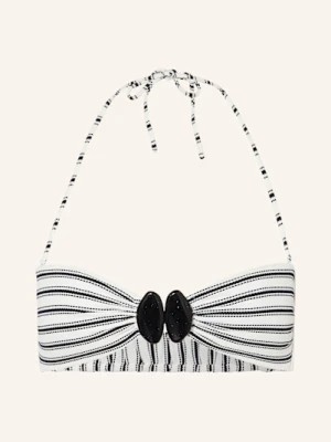 Watercult Dół Od Bikini Bandeau Seaside Splash weiss