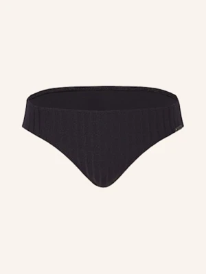 Watercult Dół Od Bikini Basic Henley Rib schwarz