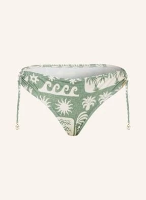 Watercult Dół Od Bikini Basic Rustic Med gruen