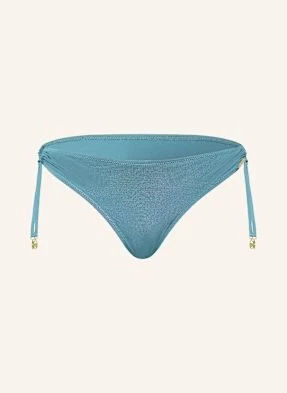 Watercult Dół Od Bikini Basic Shimmering Solids blau